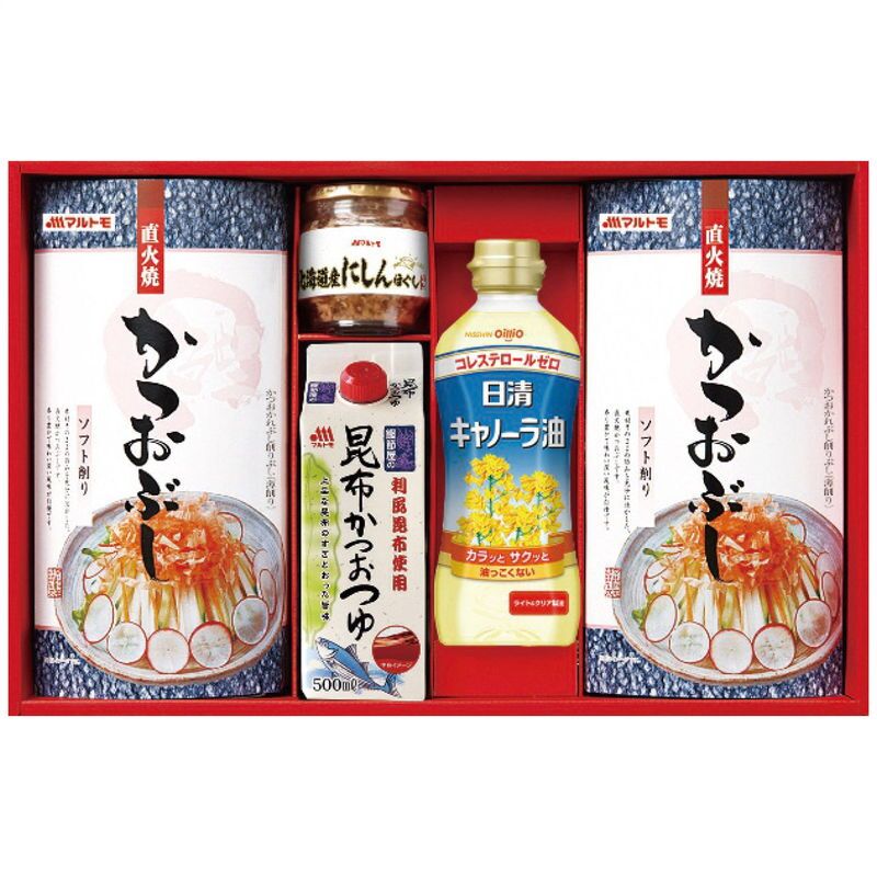 【ギフト対応無料】お歳暮・冬ギフト マルトモ かつお節・調味料ギフト CR-30NS (CR-30NS) ※送料無料(北海道・沖縄は除く)