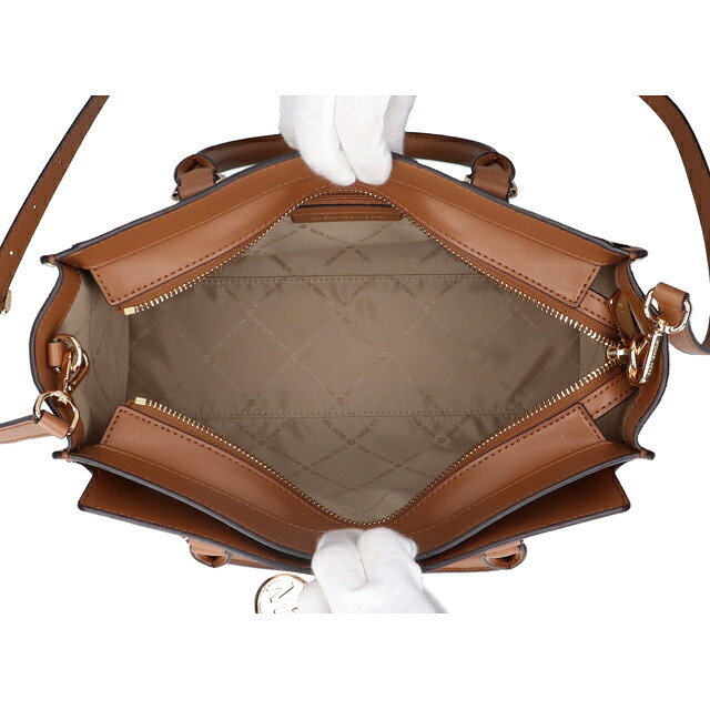マイケルコース トートバッグ レディース ブランド MICHAEL KORS ベッカ 2WAY 30R6GQ6S2B-149 VANILLA ACRN