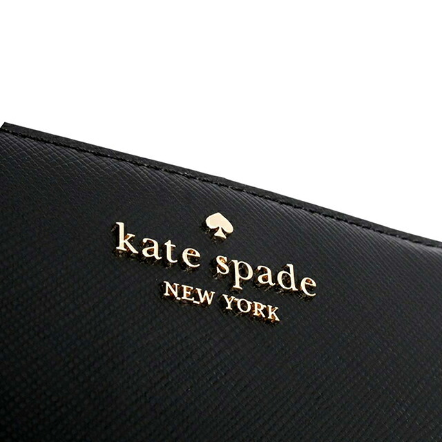 ケイトスペード KATE SPADE 二つ折り財布 二折財布 KH752-001 レディースブラック