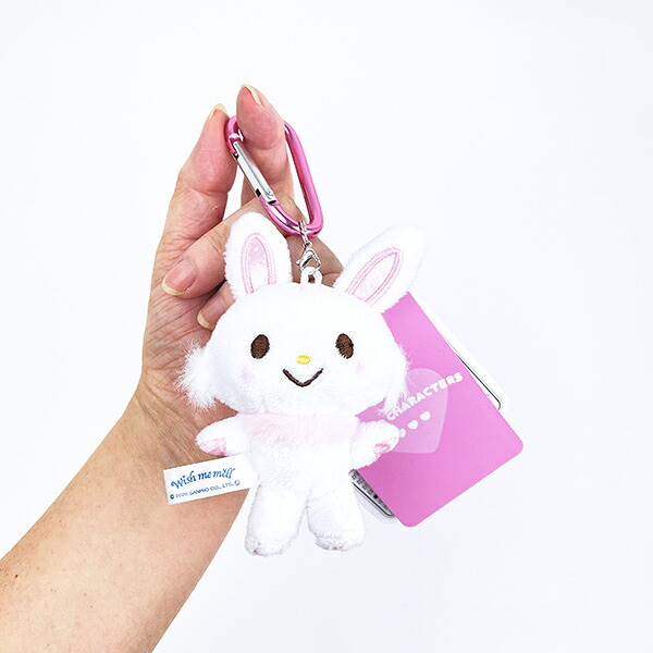 サンリオ ウィッシュミーメル カラビナマスコット ぬいぐるみ Sanrio