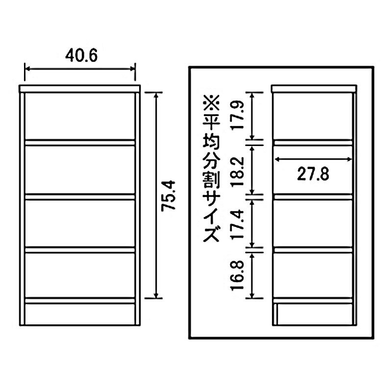 ラック 本棚 オープン エース /カラー ar-9045 nc-9045 幅45 高さ90 日本製 収納棚 a4 頑丈 棚板 おしゃれ 収納 書棚 シェルフ フリー 北欧 低 ホルムアルデヒド 新生活