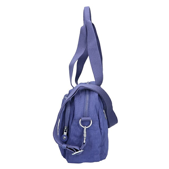 キプリング ボストンバッグ レディース ブランド Kipling クールデフィア ロゴ ワンポイント 無地 2WAY KI2849-24U Ocean Blue