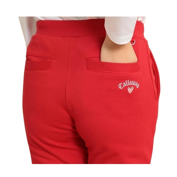 キャロウェイ ゴルフ レディース ジョガーパンツ (WOMENS) Callaway Golf C24126220 春夏モデル お誕生日祝い お祝い 記念品 30代 40代 50代 60代 母の日 お母さん 還暦祝い 敬老の日 彼女 人気プレゼント プレゼント
