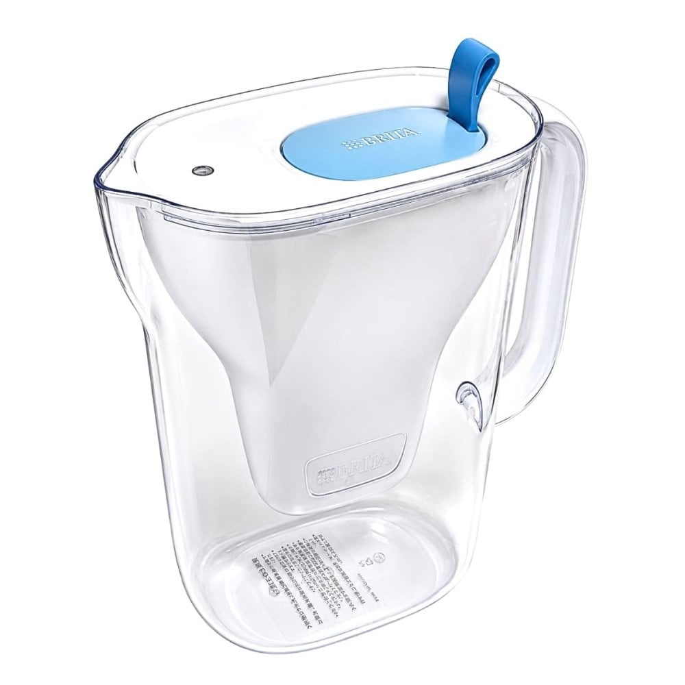 ブリタ ポット型浄水器 スタイル KBSTCB1M ポット型浄水器 マクストラプロ カートリッジ4個付き マクストラプロは「PFOS/PFOA」のほか、JIS S 3201に基づく「15項目」の除去に対応 PFOS PFOA 除去試験済 #72395