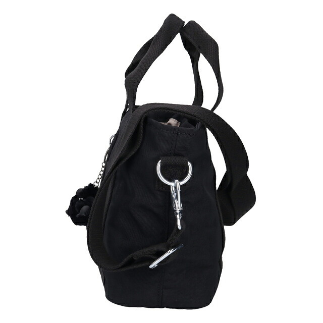 キプリング トートバッグ レディース ブランド Kipling ミンタ ロゴ ワンポイント 無地 2WAY KI7541-P39 Black Noir 黒