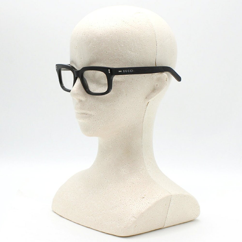 グッチ GUCCI サングラス EYEWEAR グローバルフィット 2WAY UVカット アイウェア スクエア GG1711S-001 メンズ レディース ユニセックス ブラック+トランスペアレント（クリア）+ クリップオン装着時スモーク 国内正規品