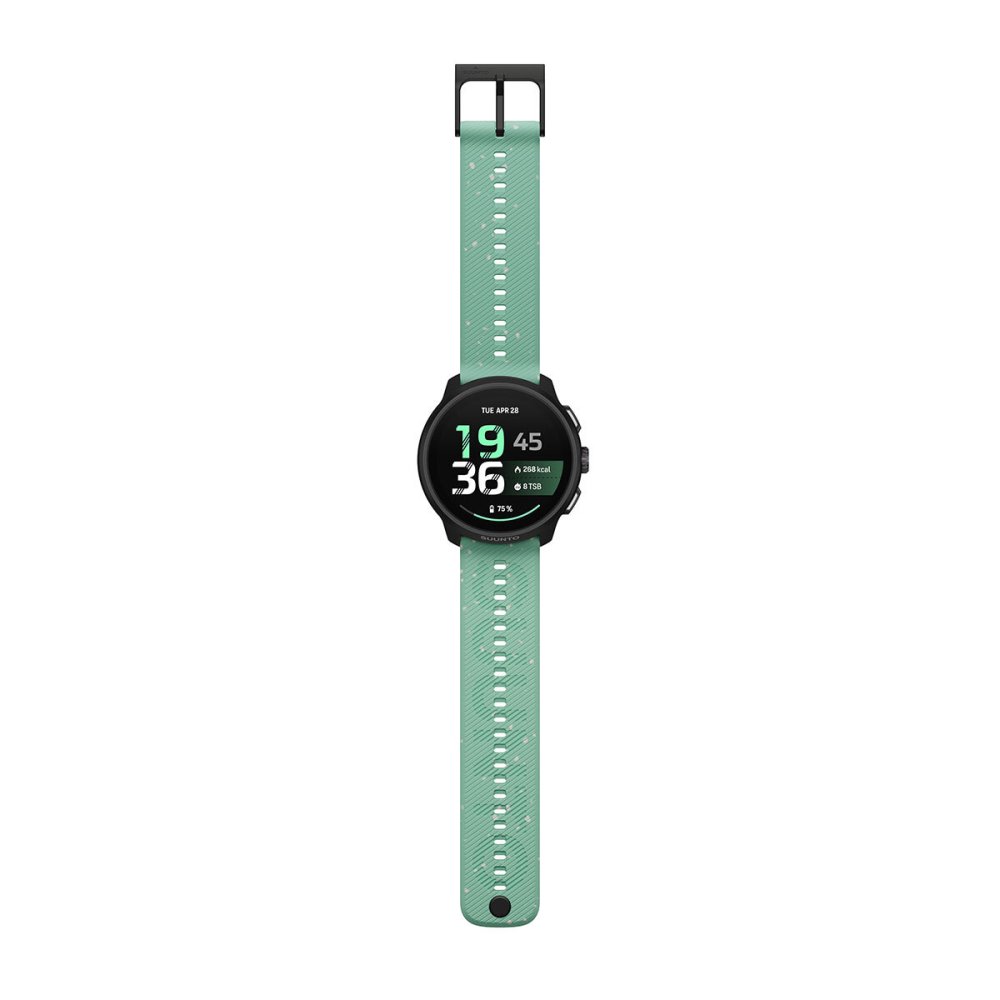 【選べるノベルティー付き】スント SUUNTO RUN 2 ALOE GREEN ラン ２ アロエグリーン 64GB SS051641000 シリコンバンド スマートウォッチ 腕時計 メンズ レディース【2026 新作】