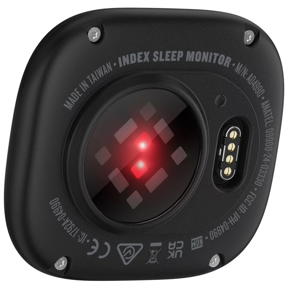 アームバンド型睡眠モニタリングデバイス ガーミン GARMIN Index Sleep Monitor 選べる2サイズ 【取説サービス】 睡眠計 約7日間バッテリー 睡眠トラッキング 睡眠と回復の指標を計測 呼吸変動を測定 皮膚温をトラッキング