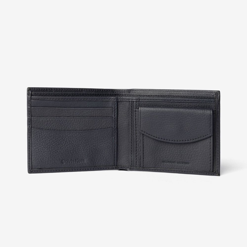 カルバンクライン Calvin Klein BILLFOLD W/COIN POCKET ビルフォールド ウィズ コインポケット 31CK130031 二つ折り財布 メンズ 財布