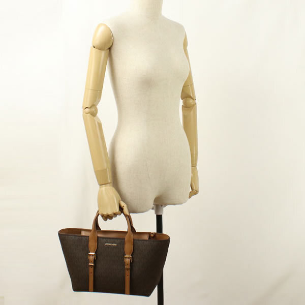 マイケルコース MICHAEL KORS ショルダーバッグ ハンドバッグ 30R5G9OS1B 252 2WAY MOORE トートバッグ ブラウン BRN-ACORN