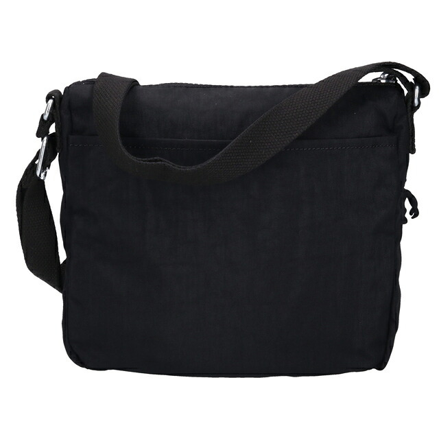 キプリング ショルダーバッグ レディース ブランド Kipling セバスチャン ロゴ ワンポイント 無地 KI2846-P39 Black Noir 黒