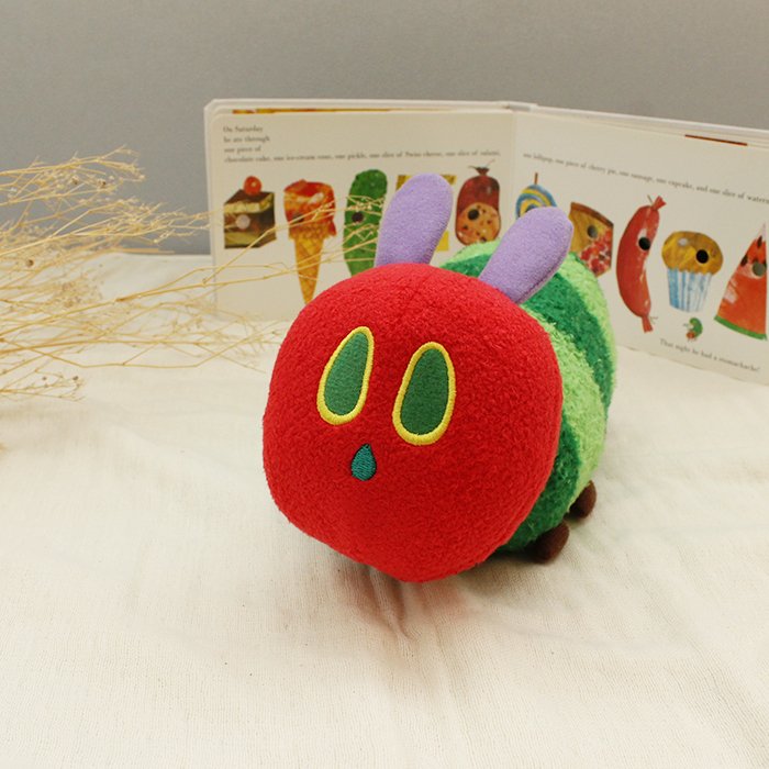 はらぺこあおむし いっしょにあちこち！タッチでサウンド | 1歳半～ 布製 おもちゃ オモチャ 玩具 トイ  音が出る 音楽 リトミック 動くおもちゃ ベビーグッズ