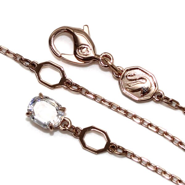 SWAROVSKI スワロフスキー ネックレス 5732414 Swan アクセサリー ローズゴールド