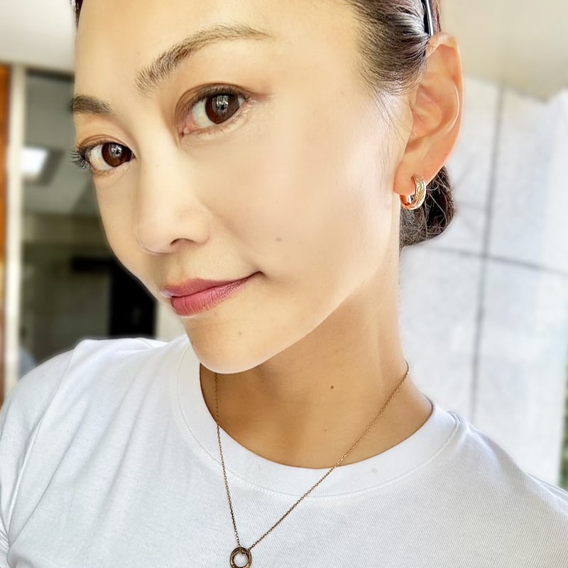 ハワイアンジュエリー ピアス 太め 片耳 両耳 レディース メンズ サージカルステンレス 金属アレルギー対応 つけっぱなし シルバー ゴールド ピンクゴールド プレゼント ギフト
