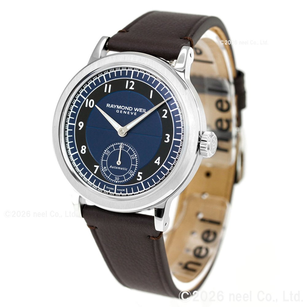 レイモンド ウェイル RAYMOND WEIL ミレジム MILLESIME 腕時計 自動巻 スモールセコンド 2930-STC-05502 レイモンドウィル【2026 新作】