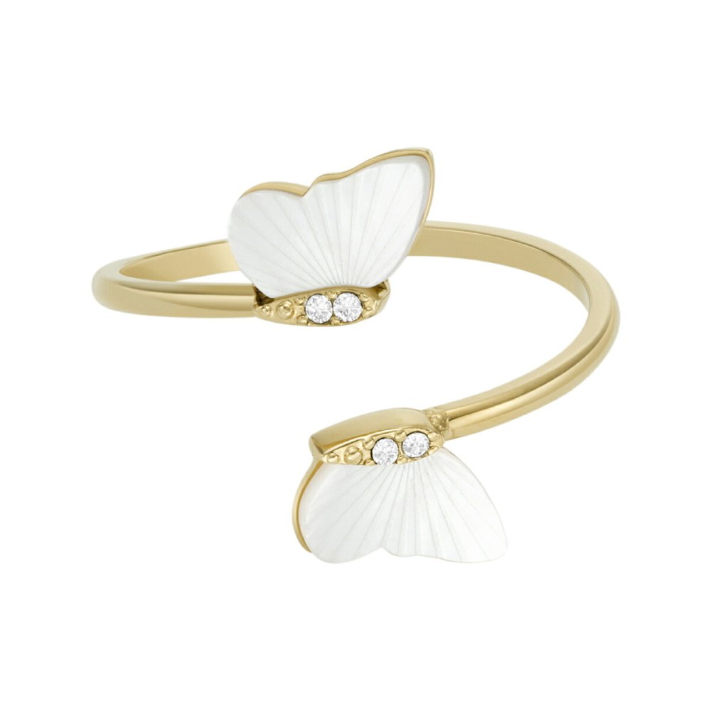 フォッシル FOSSIL Sutton アクセサリー 指輪 リング サイズ（US）6.5 レディース JF044237106.5