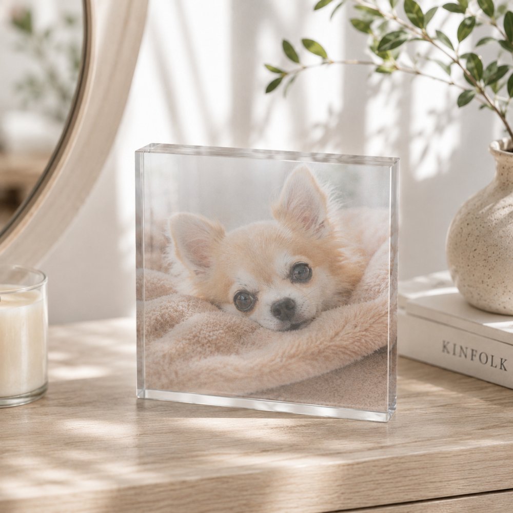 愛犬 ガラスブロック チワワ コーギー ギフト ディスプレイ ペットロス 贈り物 愛犬家 記念日 ペットグッズ おしゃれ マルチーズ 犬 ペット フォトフレーム 虹の橋 置き物 写真立て メモリアルプレート うちの子記念日 オリジナル ペット写真 オーダーメイド メモリアル メモリアルグッズ うちの子 ペット仏壇 記念 誕生日 サプライズ プレゼント 名入れ クリスタル 記念品 写真【c01】