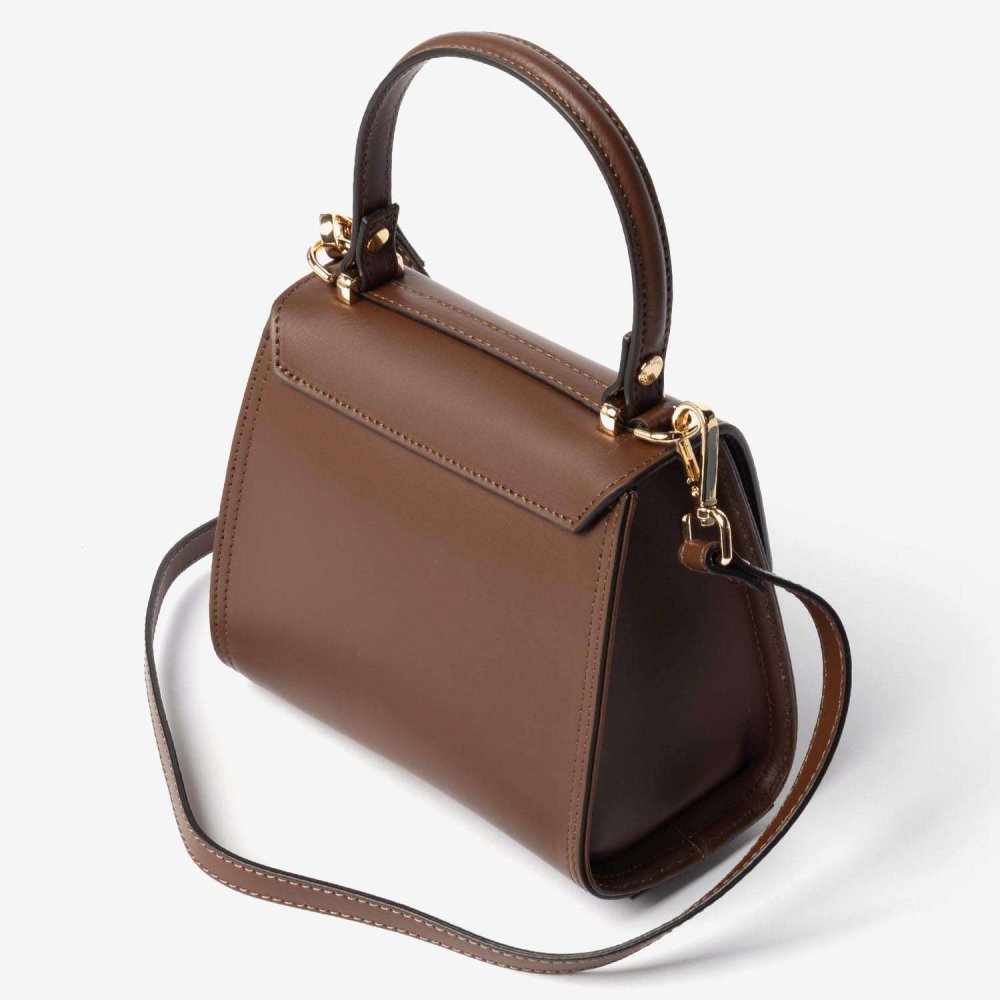 ジャンニノターロ GIANNI NOTARO Carol J. キャロルジェイ Leather Handbag 406 レザーハンドバッグ 406 ショルダーバッグ レディース バッグ