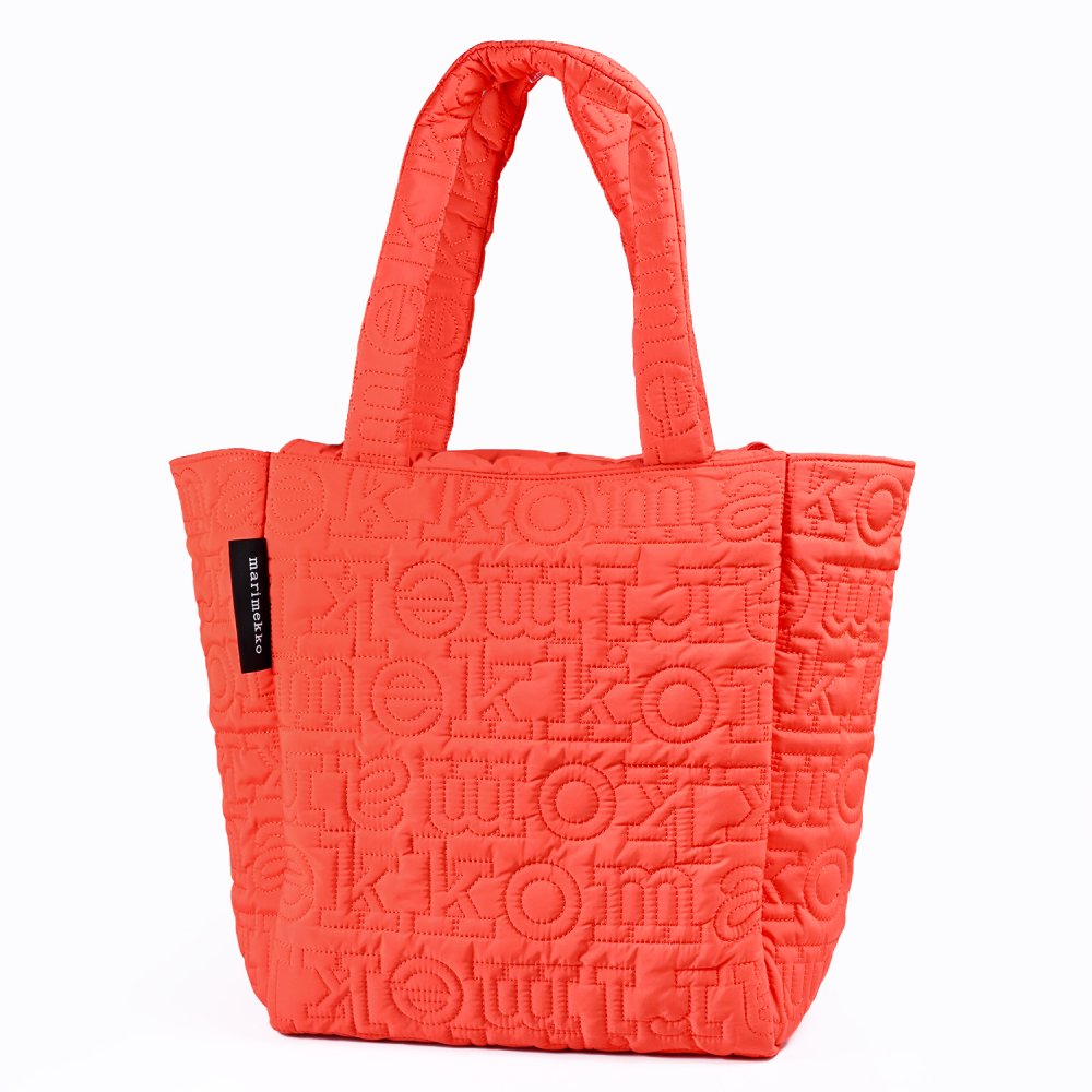 マリメッコ marimekko トートバッグ Joy ジョイ トート M 2026冬新作 ブランドロゴ レディース レッド 96116 096116 300 北欧 北欧雑貨 北欧デザイン 送別会 誕生日 お中元 結婚祝い 結婚式 高級 父の日 母の日 ホワイトデー