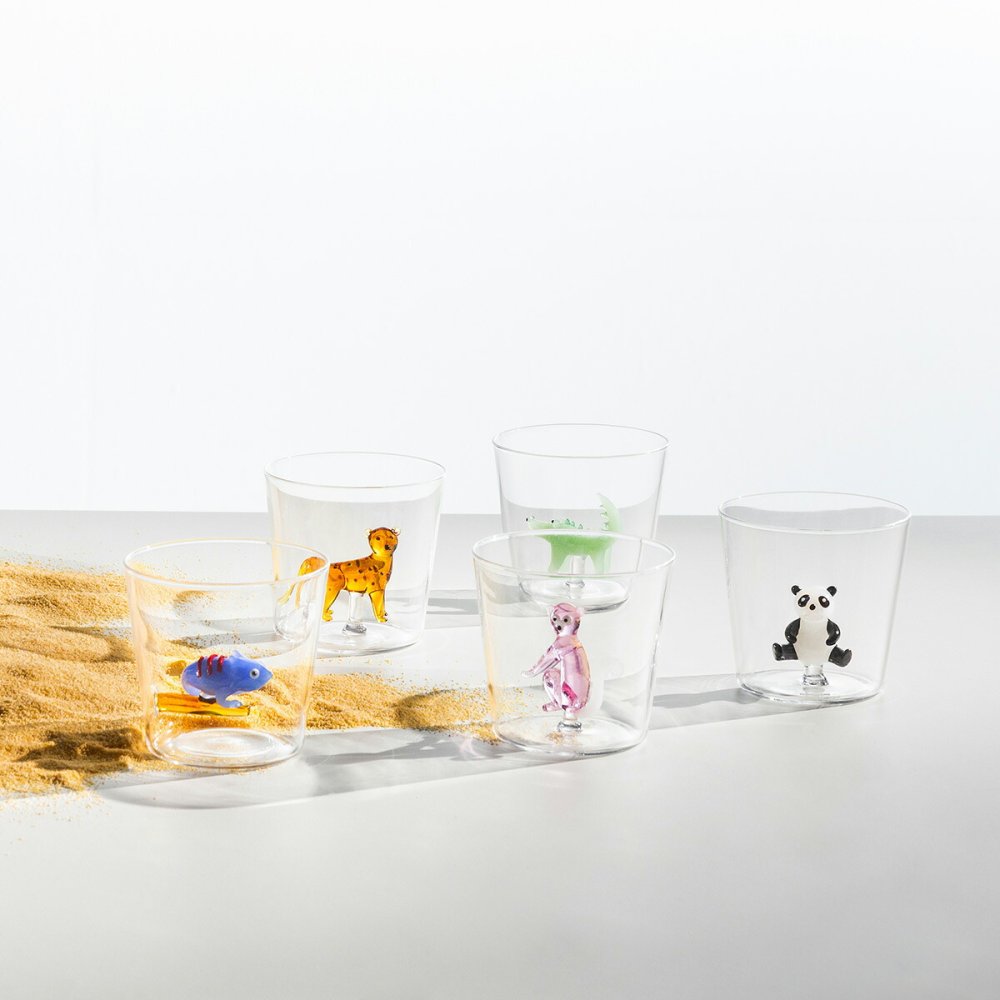 イッケンドルフ ミラノ SAVANNAH タンブラー 300ml ICHENDORF MILANO グラス サバンナ 動物 食器 ギフト 結婚祝い プレゼント 贈り物