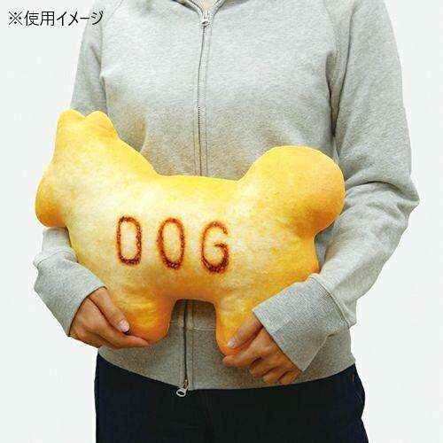 たべっ子どうぶつ クッション ドッグ いぬ ぬいぐるみ 吉徳 ギンビス グッズ インテリア 抱き枕 キャラクター雑貨 かわいい おもちゃ ギフト 誕生日 プレゼント 癒し