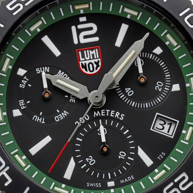 ルミノックス LUMINOX SEA SERIES PACIFIC DIVER CHRONOGRAPH 3140 SERIES 腕時計 メンズ クロノグラフ ダイビングウォッチ 3147【2026 新作】