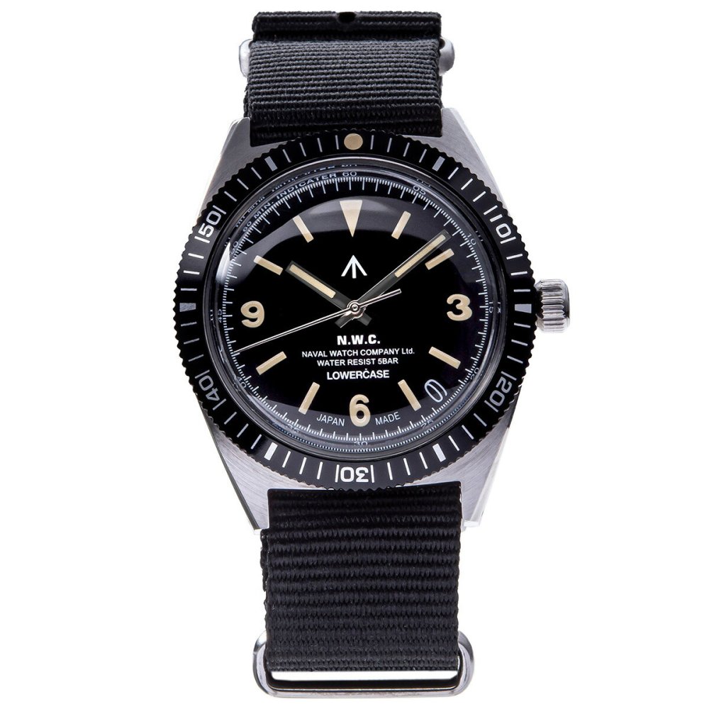 ナバルウォッチ NAVAL WATCH Produced By LOWERCASE ローワーケース FRXB002 腕時計 メンズ