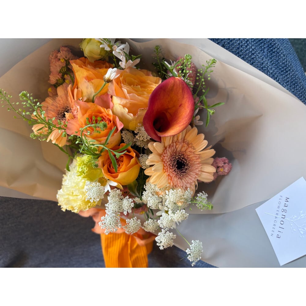 Season Flower Bouquet【M】花束 ギフト プレゼント 誕生日 記念日  母の日 父の日