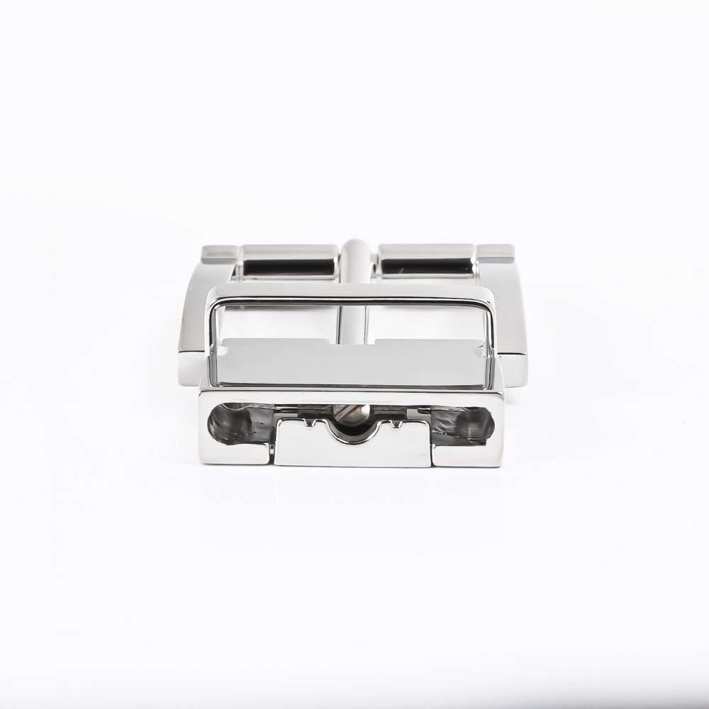 ストリンガを痛めづらいバックル ジョルジオスタメッラ ストリンガ システム用バックル 幅3.5cmモデル FBM10 裏ロゴ リバーシブルモデル シルバー 送別会 誕生日 お中元 結婚祝い 結婚式 高級 父の日 母の日 即日発送 ホワイトデー
