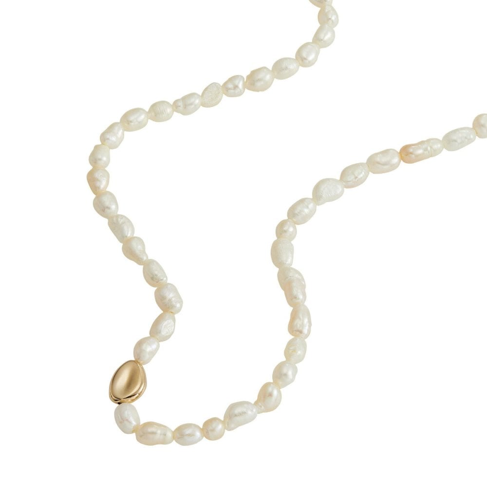 スカーゲン SKAGEN Agnethe Pearl アクセサリー ネックレス ゴールドトーン レディース SKJ1824710