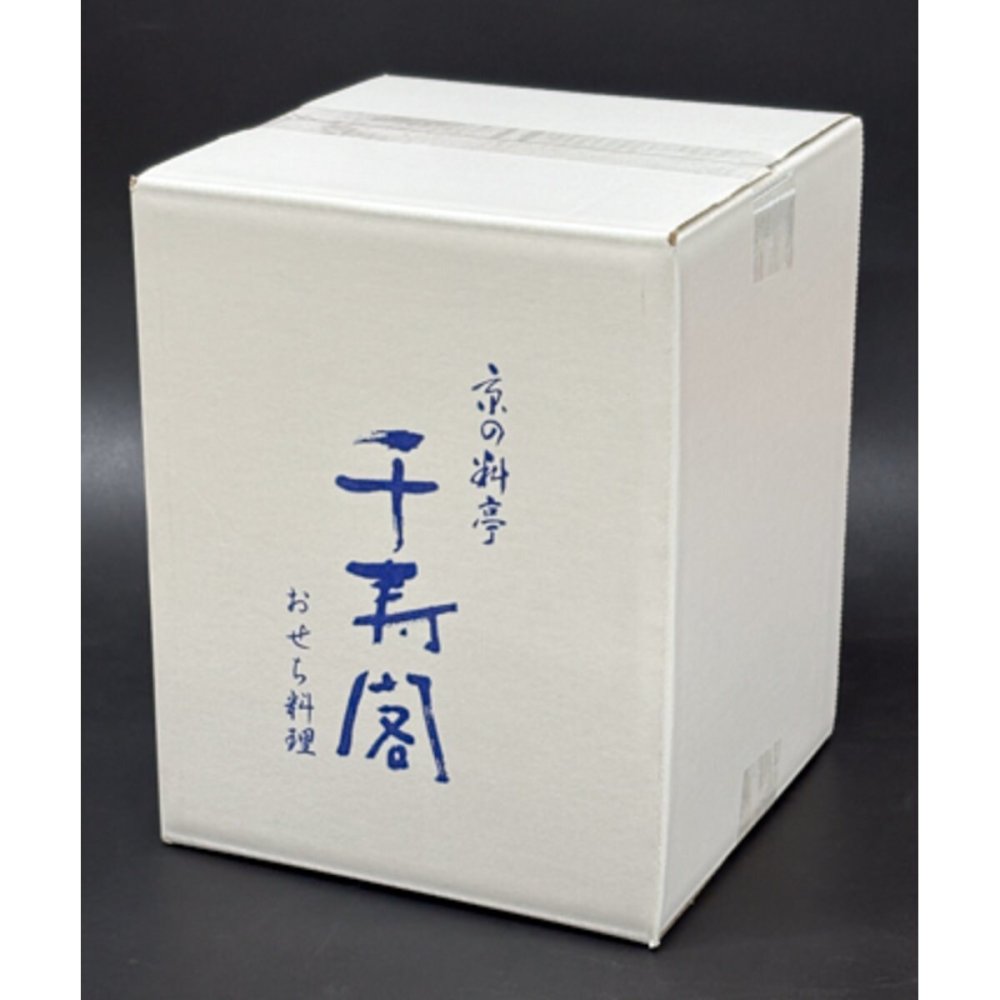 京都 しょうざん 和風おせち 千寿閣 与段重 4～5人前 68品目 御節料理 お正月 おせち 和惣菜 冷凍 縁起物 正月料理【沖縄県・離島 配送不可】
