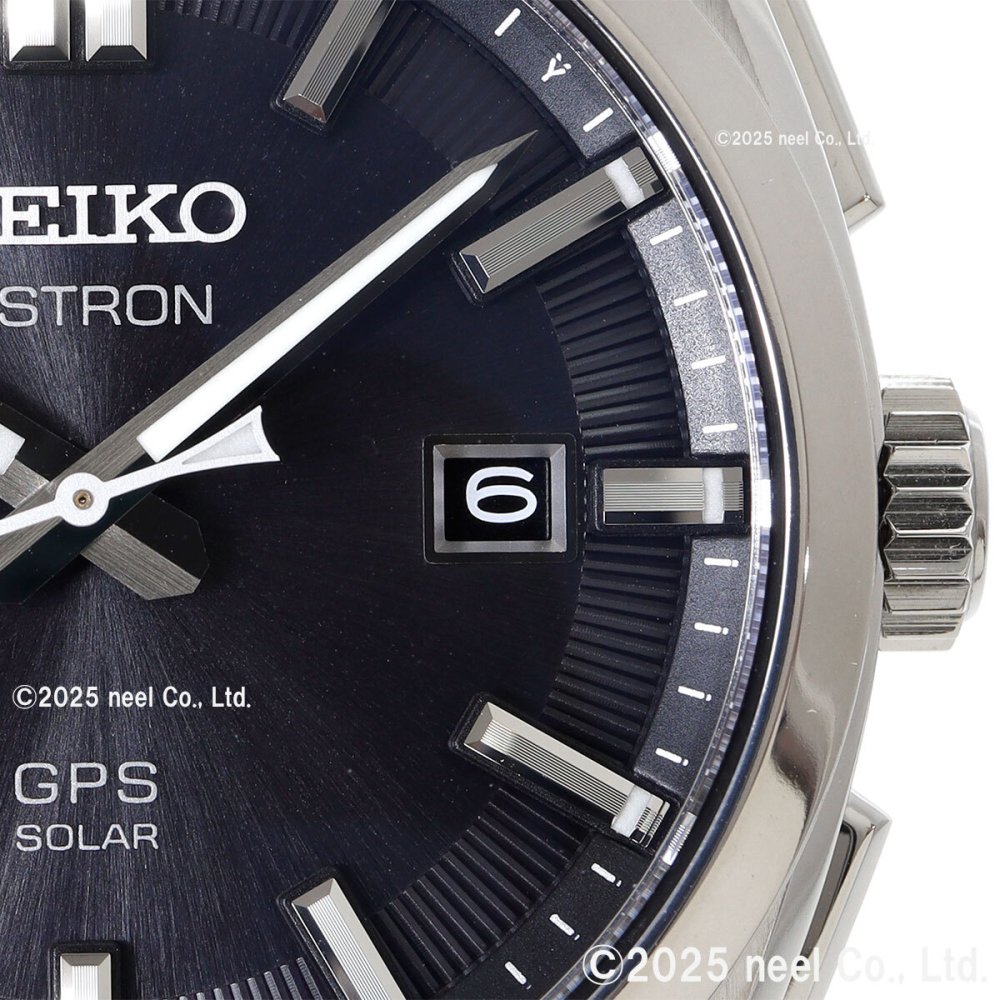 セイコー アストロン SEIKO ASTRON 腕時計 GPSソーラーウォッチ GPS衛星電波時計 チタン SBXD035【2025 新作】