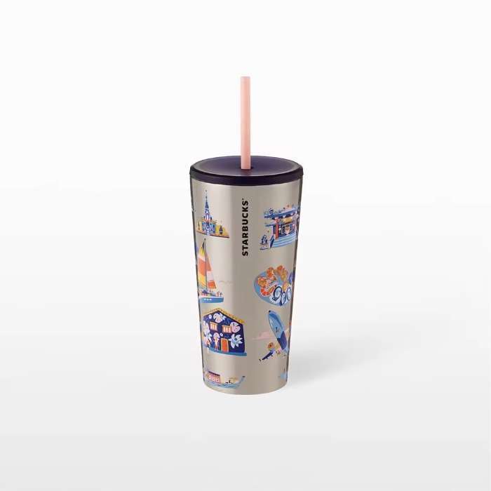 スターバックス タンブラー タイ限定 473ml ステンレス DISCOVERシリーズ 海外限定 スタバ 選べる4都市 バンコク チェンマイ パタヤ プーケット 日本未発売 保冷 並行輸入 正規品 プレゼント