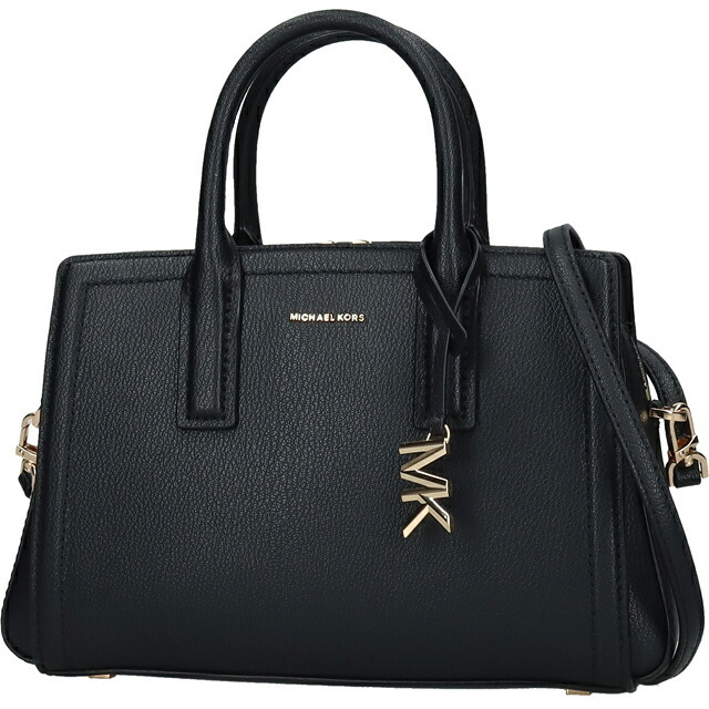 マイケルコース ハンドバッグ レディース ブランド MICHAEL KORS レイラ 2WAY 30S5G9IS1L-001 BLACK