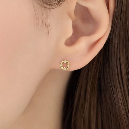 【無料ラッピング】 ヨンドシー 4℃ ピアス K14 イエローゴールド 上品  ダイヤモンド レディース ブランド 正規品 新品 ギフト プレゼント 人気 おすすめ 誕生日 記念日 クリスマス 送料無料 4cd522791