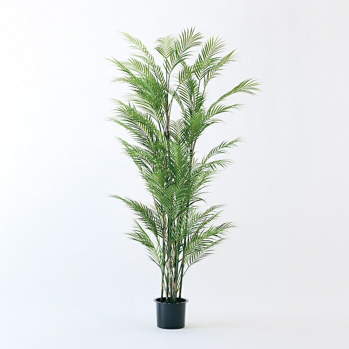 観葉植物 造花 チャメドレアヤシ BROWN 全高約180cm 大型 フェイクグリーン 高級 本物そっくり リアル おしゃれ インテリア 人工観葉植物 アーティフィシャルグリーン 目隠し オフィス 店舗 ホテル 開店祝い 室内 リビング 玄関 風水 ヤシの木 フェイク