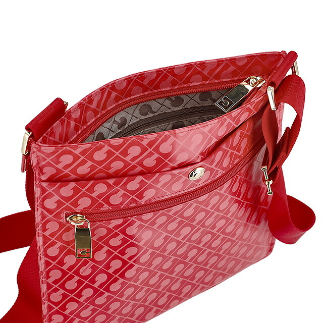 ゲラルディーニ ショルダーバッグ レディース ブランド GHERARDINI Italy GH0267 COR レッド
