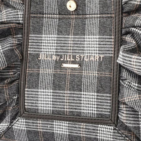 【無料ラッピング】 ジル バイ ジルスチュアート JILL by JILLSTUART トートバッグ ショルダーバッグ チェックフレームフリル 2way レディースブランド 正規品 新品 ギフト プレゼント 人気 おすすめ 誕生日 記念日 クリスマス 送料無料 jbj522397