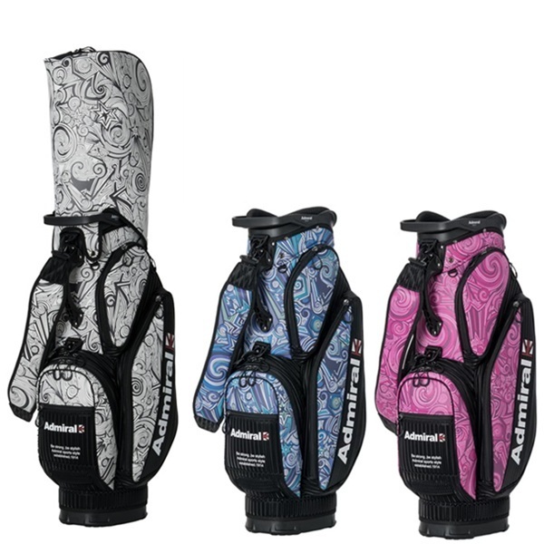 アドミラル ゴルフ キャディバッグ ユニセックス カートキャディバッグダズル Admiral Golf ADMG6BC3 お誕生日祝い お祝い 記念品 お父さん 父の日 彼氏 男性 30代 40代 50代 60代 母の日 お母さん 還暦祝い 敬老の日 彼女 人気プレゼント プレゼント