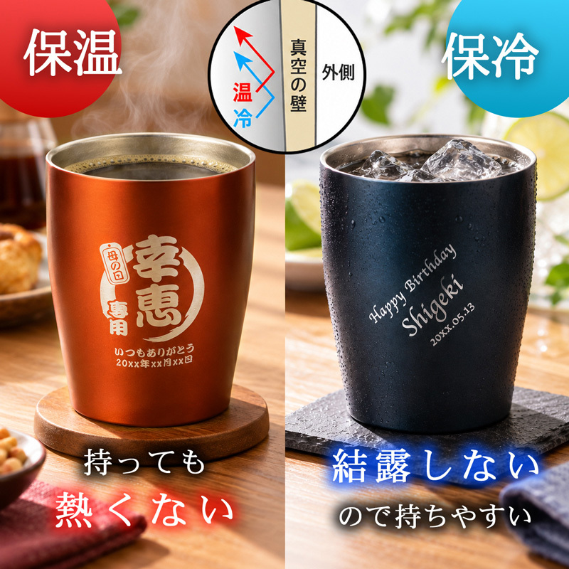名入れ タンブラー 350ml 保温保冷 ステンレス 真空 コーヒー 保冷 ビール 蓋 オリジナル ミニ オフィス キャンプ お酒 名前 入り  名前入り プレゼント ギフト 面白い センス 定年退職 還暦祝い 退職祝い 男性 女性 お祝い 古希 喜寿 傘寿 米寿 卒寿 白寿 百寿