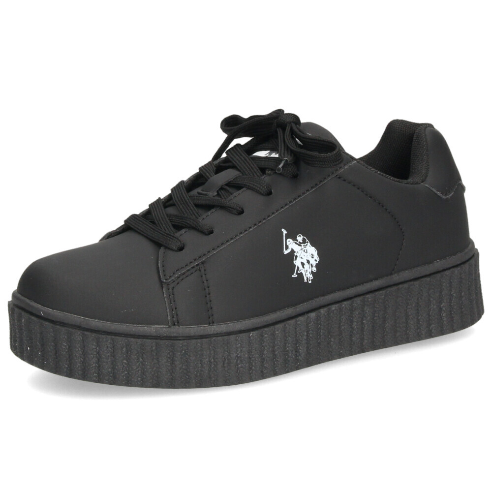 レディース スニーカー ローカット 厚底 靴 クオーターホース ユーエスポロアッスン U.S. POLO ASSN. PL00811