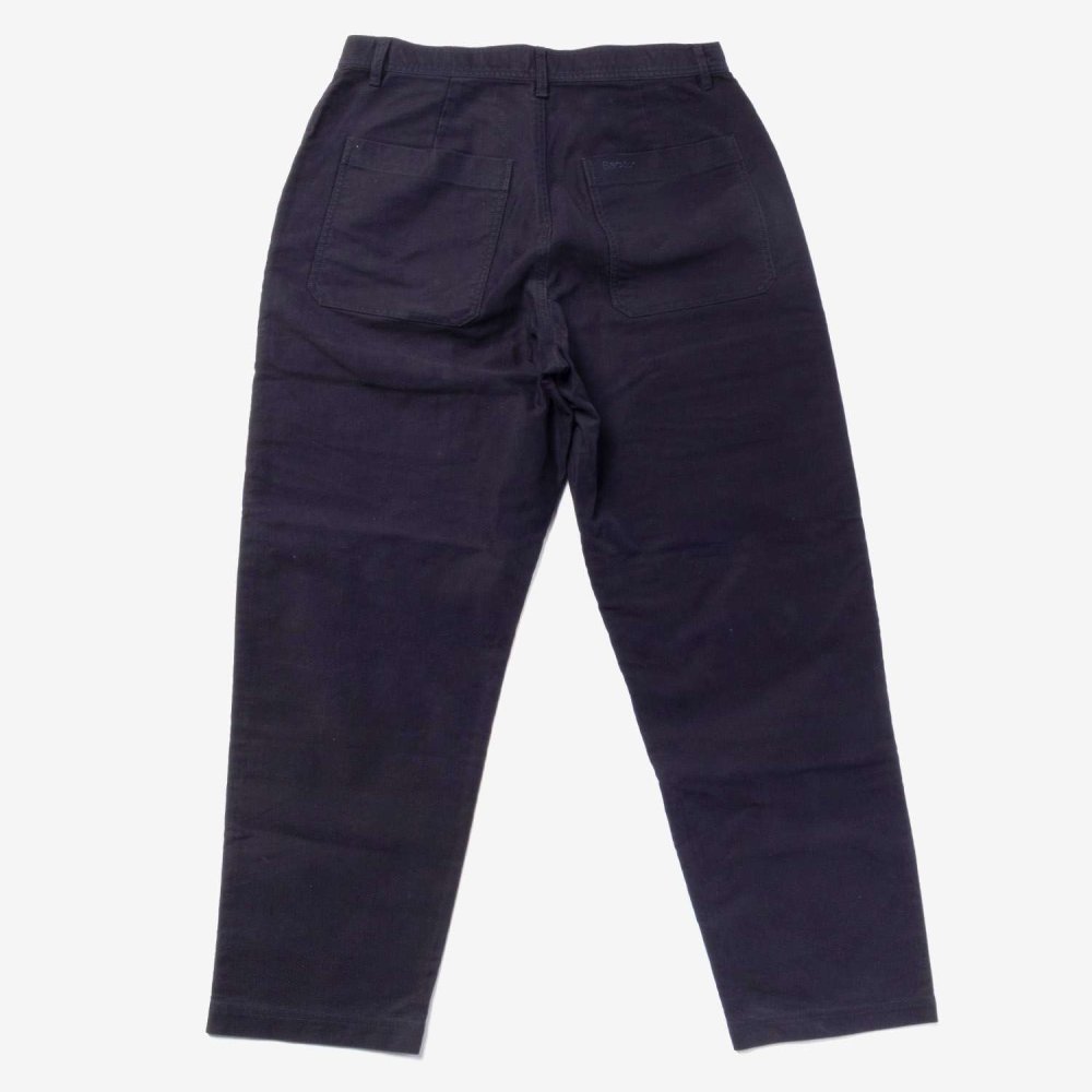バブアー Barbour NEWBIRCH OS COTTON SATEEN TROUSER ニューバーチ カーゴ トラウザー MTR0774 ロングパンツ メンズ ボトムス