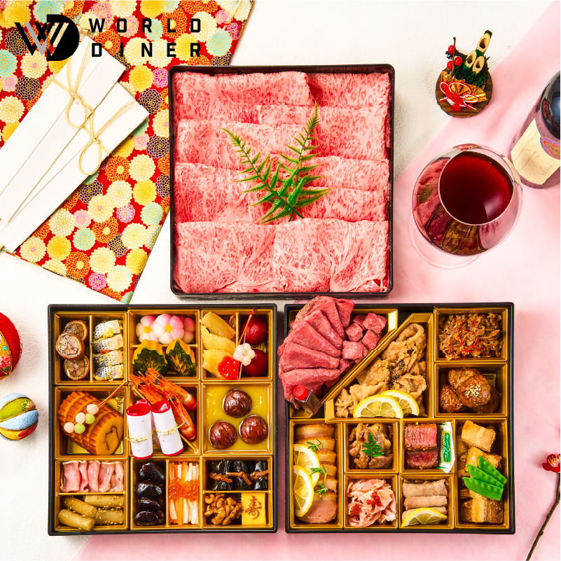 おせち 2027 肉おせち 【飛翔】 2～3人前 3段 冷蔵 【送料無料(一部地域除く】