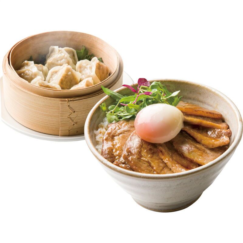 お歳暮・冬ギフト 豚丼の具・豚肉しゅうまい各3個 (410139) ※送料無料(北海道・沖縄・離島への配送不可)