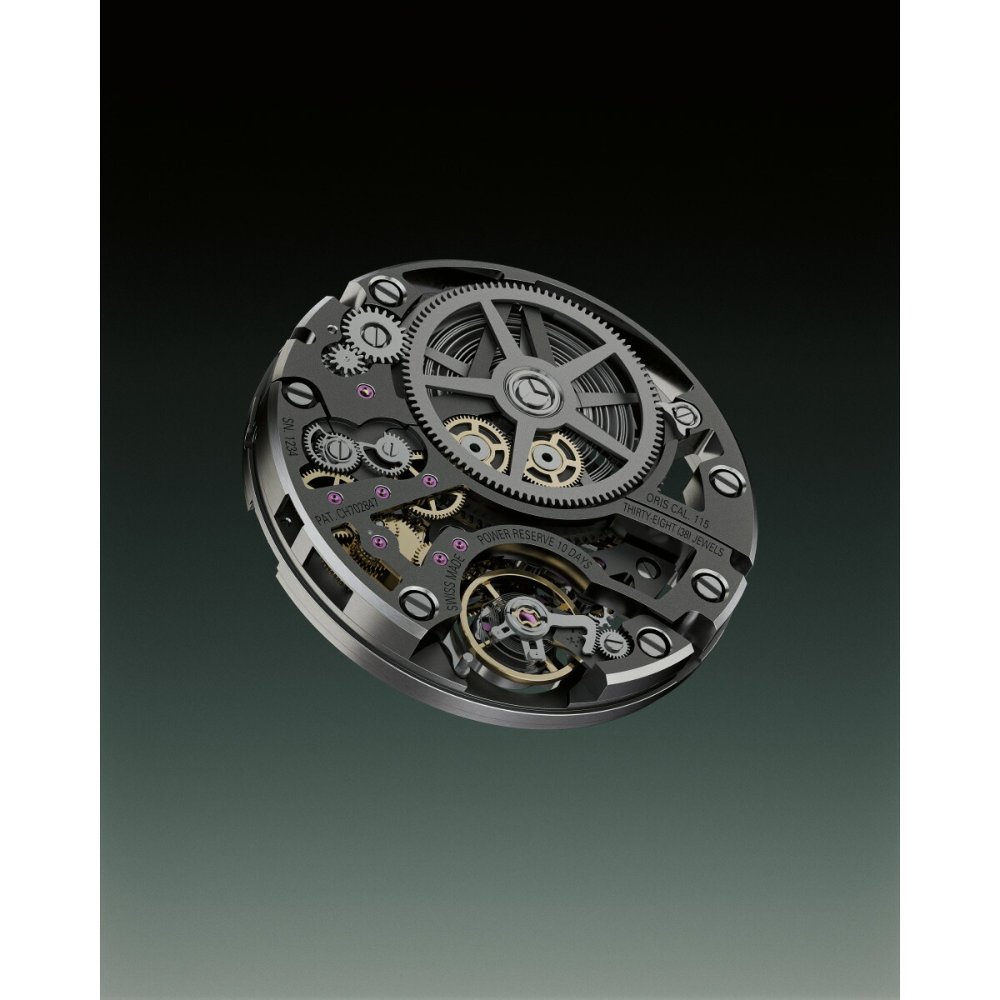オリス ORIS プロパイロットX ゴンゾ エディション ディズニー ザ・マペッツ PROPILOT X GONZO EDITION 腕時計 メンズ 手巻き 01 115 7759 7180-Set【2026 新作】