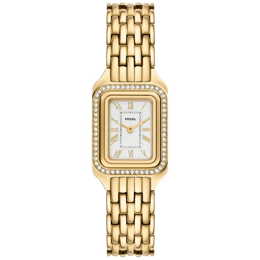 フォッシル FOSSIL 腕時計 レディース RAQUEL アナログ ゴールドトーン ステンレススチールウォッチ ES5513【2026 新作】