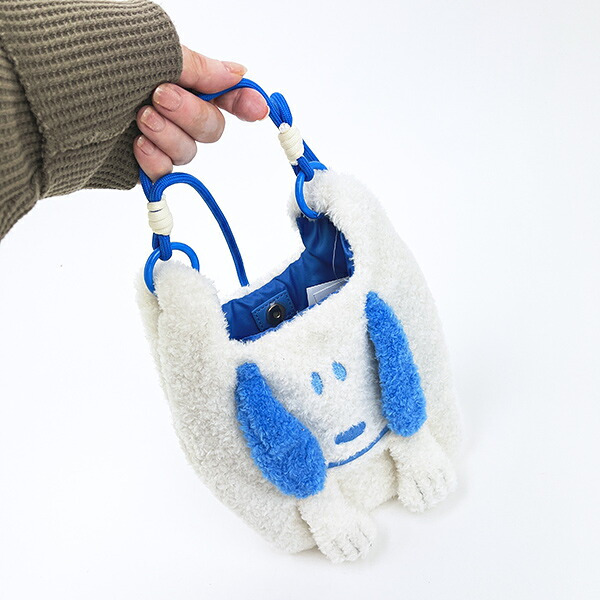 スヌーピー ファーミニトートバッグ ブルー ROOTOTE ルートート SNOOPY 送料込み