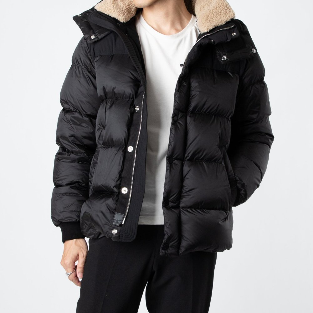 ムーレー MOORER Bomber jacket ボンバージャケット JAKE-SHK ジェイク MOUBO100161 TEPA206 ダウンジャケット メンズ アウター JAKE SHK