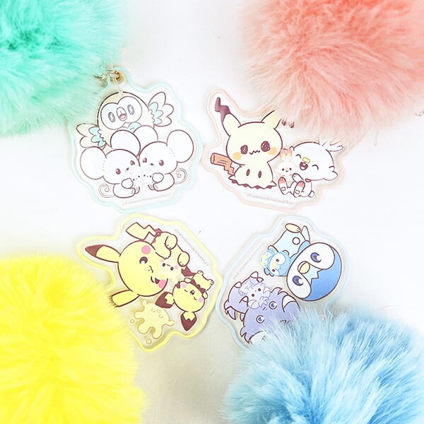 ポケットモンスター ファーストラップ キーホルダー (ミント) ポケモン ポケピース