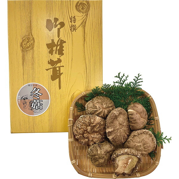 ノーブランド 国産原木乾椎茸どんこ 40g [26-7619-023] KD-20 乾しいたけ 乾椎茸 乾燥シイタケ 原木栽培 肉厚 遠赤外線乾燥 紫外線照射 旨み増量 お返し 内祝い お歳暮 お中元 お祝い ギフト 贈り物